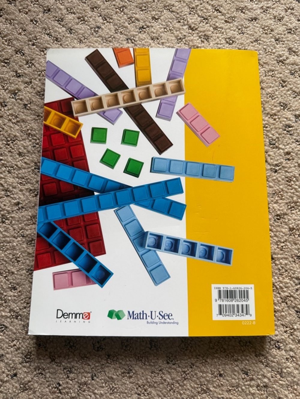 Math-U-See Delta Single and Multiple-Digit Division Instruction Manual - Picture 2 of 4